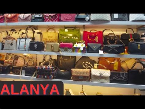 alanya fake bags|alanya shopping center.